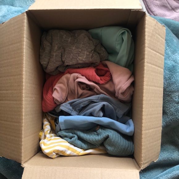 SHEIN Tops - Box of shein clothes
